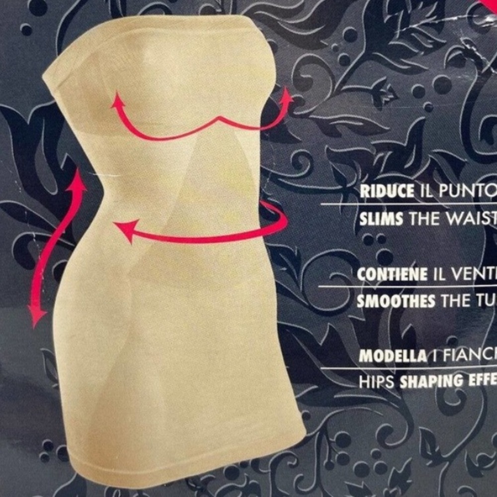 BodyEffect by Intimidea Nude Strong Compression Shapewear in L/XL